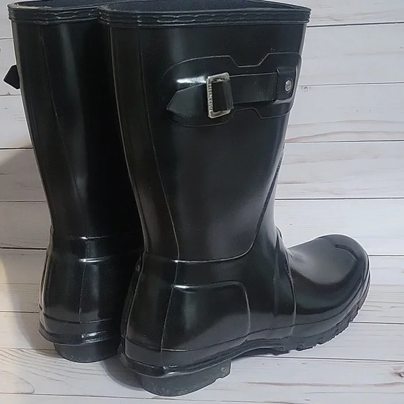 Pre-Owned Hunter Boots Size 10 - Picture 5 of 5